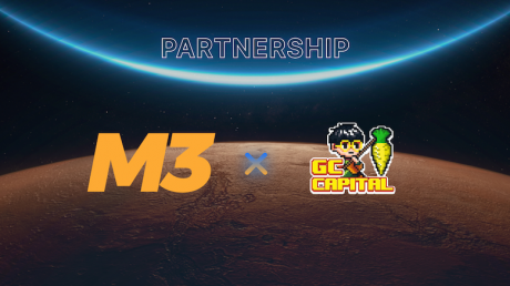 M3 DAO与GC.Capital达成合作伙伴关系，共推生态发展